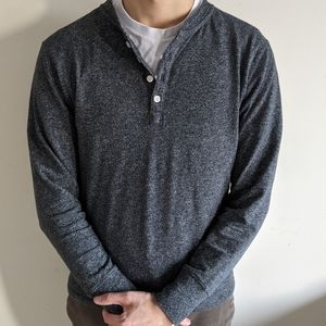 GAP Long Sleeve Henley